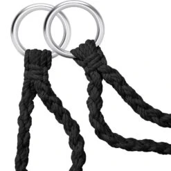 Tectake Hangstoel Grazia, Zwart -VIDAXL Winkel bfb93a4d9471465ebdb09e7a30d4ddb3