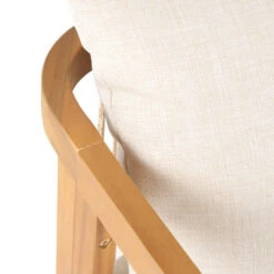 Set Van 2 Stoelen Voor Binnen En Buiten Van Massief Hout Beige Stof -VIDAXL Winkel c0aa0c4d5beb46ed8b491dc13b9581ef