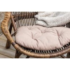 Svea - Leila Loungestoel - Donker Walnoot - Rattan -VIDAXL Winkel c0fecf7ec60c43769d9af25232d0efea