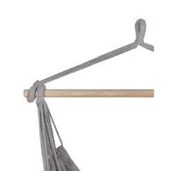 BONEA - Hangstoel - Lichtgrijs - Katoen -VIDAXL Winkel c1cfd443bc3c451682a7590fefef4b26