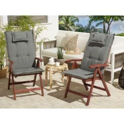 Beliani Inklapbare Tuinmeubels TOSCANA - Donkere Houtkleur Acaciahout 8 Beliani Inklapbare Tuinmeubels TOSCANA - Donkere Houtkleur Acaciahout -VIDAXL Winkel c1d991c0ffa840adb2d8575ab6200793