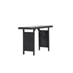 Svea - Haruto Outdoor Sidetable - 120 Cm - Zwart -VIDAXL Winkel c340fe8ce9314ce5bd57a62f6b8f6f70
