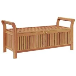 VidaXL - Tuinopbergbank - Bruin - Hout -VIDAXL Winkel c4740fd0ac2c446eb8331f178290bff4