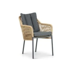 Tuinset 6 Personen 240 Cm Aluminium/rope Taupe Lifestyle Garden Furniture -VIDAXL Winkel c4d6f7a44c0247818e7871189eaa4fed