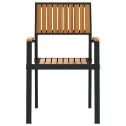 VidaXL - Tuinmeubelen - Bruin - Massief Acaciahout - 56 X 57 X 87cm -VIDAXL Winkel c59d9c7442fd4a2eaa2a6bdc2f0b1dda