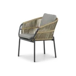 Tuinset 4 Personen 180 Cm Aluminium/wicker Taupe Coco Nathan/Vienna -VIDAXL Winkel c5a3696891084964abf294d5dac715f0