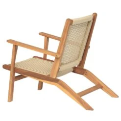 Tuinstoel Van Massief Acaciahout En Touw -VIDAXL Winkel c5db234ca7f244179032ac6e28a9ba88