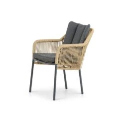 Tuinset 6 Personen 240 Cm Aluminium/rope Taupe Lifestyle Garden Furniture -VIDAXL Winkel c6f6820acb6146ffb273fc2234d76f10