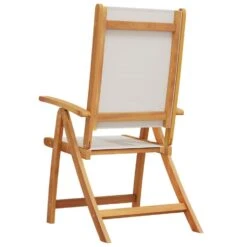 VidaXL - Inklapbare Tuinstoelen - Bruin - Acaciahout - 2 Stuks -VIDAXL Winkel c77fe35ccd2344e3bc31b116bf55c089