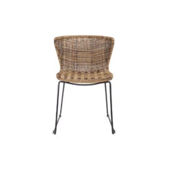 WOOOD Wings Tuinstoelen - Kunststof/Metaal - Naturel - Set Van 2 -VIDAXL Winkel c7a7bb507c41400bb4c5be18eba0e349