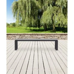 Lisomme Abel Tuinbank Grijs - 180 X 43 Cm -VIDAXL Winkel c844fe8ba85945e3a7a4e32222cc931a