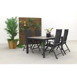Hartman Napoli/Kings Tuinset Antraciet - 180x100 Cm -VIDAXL Winkel c93f5d543d874afdbfbb0cacd7a10dc9