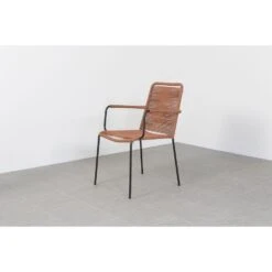 VDG Set Van 4 - Denver Rope Stapelbare Stoel - Terracotta -VIDAXL Winkel ca6d02c6c70a4ab7acc5734363339911 1