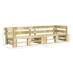 VidaXL Tuinbank 2-zits Pallet Hout -VIDAXL Winkel cb1e5df2f720450084ea5d97c4cad138