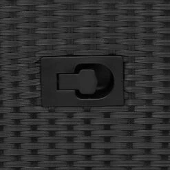 VidaXL - Tuinbank - Zwart - Poly Rattan -VIDAXL Winkel cd66821f29484e21b6ba156ba463ccc9