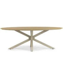 Tuinset 6 Personen 220 Cm Aluminium/textileen Taupe Lifestyle Garden Furniture -VIDAXL Winkel ce893ad5f6e0491dbd21784caa3e388c