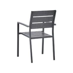 VERNIO - Tuinset Voor 6 - Zwart - Kunsthout/Aluminium 19 VERNIO - Tuinset Voor 6 - Zwart - Kunsthout/Aluminium -VIDAXL Winkel d0016951a2864ddcae00f79971f366eb