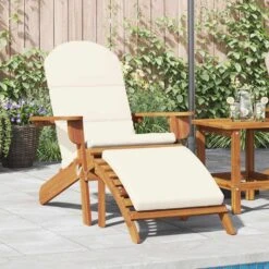 VidaXL - Adirondack Tuinstoel - Voetensteun - Bruin - Acaciahout 75x84x90 Cm -VIDAXL Winkel d0e67991c0ab4fe399811e1158663880