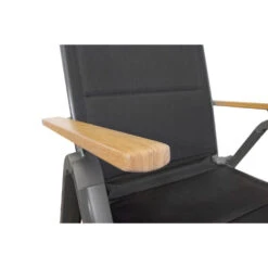 Sens-Line - Pisa Verstelbare Stoel - 65x62x110 - Aluminium -VIDAXL Winkel d1ab1514fed040ffaddffb86b203c4d5