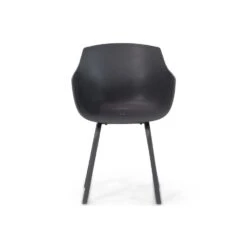 Tuinstoel Kunststof Grijs-antraciet Lifestyle Garden Furniture Salina -VIDAXL Winkel d228c8ea0d0b4d6badffebe018a2d1c2 2