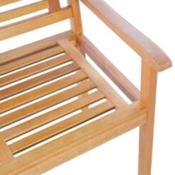 VidaXL Driezits Tuinbank 150 Cm Massief Eucalyptushout -VIDAXL Winkel d2fac72dd88a456682cffb00e4bb7dc3