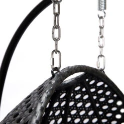 Merkloos HOME DELUXE Polyrotan Hangstoel TWIN Zwart Pure -VIDAXL Winkel d3342cef6b2b4fafa4692e83eff7cc4b