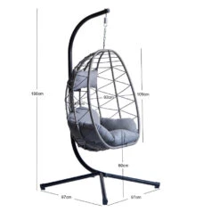 Hangstoel Van Rotan En Metaal In Zwart 14 Hangstoel Van Rotan En Metaal In Zwart -VIDAXL Winkel d33a967e007f44b09f6b43dac3cc6f0d