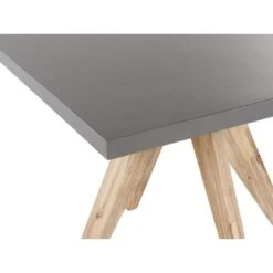OLBIA - Tuinset Voor 4 Vierkant - Grijs/Beige - Vezelcement -VIDAXL Winkel d4efbc86721b49b3a5f586675079d515