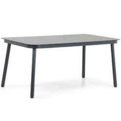 Tuinset 4 Personen 160 Cm Aluminium Groen Lifestyle Garden Furniture -VIDAXL Winkel d552946d8e684428b4b18108c46b0128