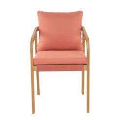 Set Van 2 Stoelen Voor Binnen En Buiten Van Massief Hout Beige Roze -VIDAXL Winkel d6407242dddb4ce6a095c6147dfd0c51