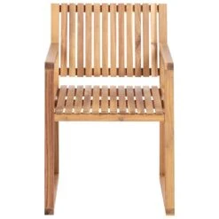 SASSARI II - Tuinstoel - Lichthout - Gecertificeerd Acaciahout -VIDAXL Winkel d789babb80164d1380530128d321dba6