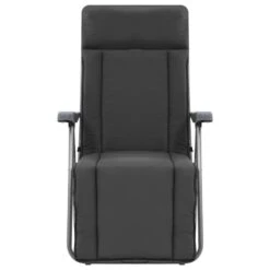 VidaXL Tuinstoelen Met Kussen Inklapbaar 2 St Grijs -VIDAXL Winkel d7b8ff4d2de8420b8d5a74b7b8ff802c