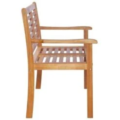 VidaXL Tweezits Tuinbank 120 Cm Massief Eucalyptushout -VIDAXL Winkel d89de45757b645d6849c9520f118f6dc