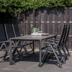 Les - Terrasstoel Romano Verstelbaar -VIDAXL Winkel d8c8d015e31245d58b8ec6923f6ec94f