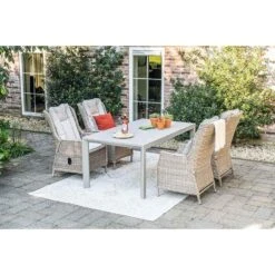 Osborne Verstelbare Fauteuil - Vintage Willow - Desert Sand -VIDAXL Winkel d90f1c743ee14dccbafc0bacd4061a80