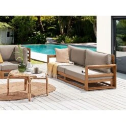 TIMOR II - Tuinbank 2-zits - Lichthout - Gecertificeerd Acaciahout -VIDAXL Winkel d961f32279314c9486e3cf14736dc696