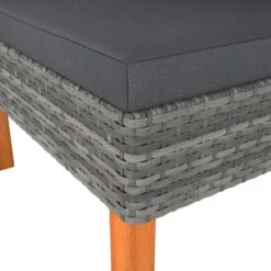 VidaXL - Hoekbanken - Grijs - Poly Rattan - 2 Stuks -VIDAXL Winkel d96db10da7ce459099b3aa89b3c7266c