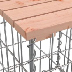 VidaXL - Tuinbank Schanskorfontwerp - Massief Douglashout - 92x71x65,5 Cm -VIDAXL Winkel da8ab60d9bb74ebab9d85b69ce5fdbbd