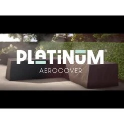Platinum Aerocover Platform Loungesethoes 350x275 Cm - Rechts -VIDAXL Winkel db694b364875439cbda41054e129f0f1