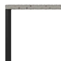 VidaXL - 6-delige Tuinset Met Kussens 4 Krukken - Grijs - PE-rattan - 90x90 Cm -VIDAXL Winkel db89e33d06df487fb16681a4f1ec5e36