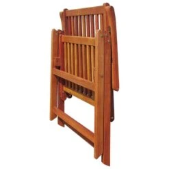 VidaXL - Inklapbaar Tuinstoelen - Bruin - Acaciahout - 6 Stuks - 57x69x111 Cm -VIDAXL Winkel dbf96da792574dde93ef662c3d6b0c84