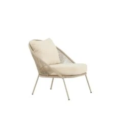 Svea - Liam Loungestoel - Beige -VIDAXL Winkel dc6a363e335c456392557aed9e5c03cc
