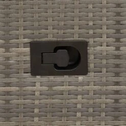 VidaXL - Tuinstoel - Grijs - Poly Rattan -VIDAXL Winkel dd4349237f5149429c08127bccda8e99