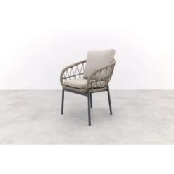 VDG Set Van 4 - Julia Dining Tuinstoel - Antraciet -VIDAXL Winkel dd44189247da449f81b36e04368f54ca