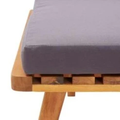 VidaXL Tuinstoel Met Kussens Massief Acaciahout -VIDAXL Winkel dda436870fbc4db49ad25bf560340d88