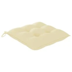 VidaXL - Tuinset - Crème - Bamboe - 40 X 40 X 7 Cm -VIDAXL Winkel ddbc10cb34684a50a0b7a0bc243ee692