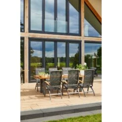 Set Van 4 - Hartman Da Vinci Verstelbare Stoel - Teak -VIDAXL Winkel de25ac85dc8f49fd83a95c4abab880b9