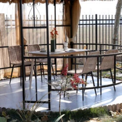 Set Van 4 Metalen Tuinstoelen 15 Set Van 4 Metalen Tuinstoelen -VIDAXL Winkel df0bc5af304d43cea9fd5afef9a56f44