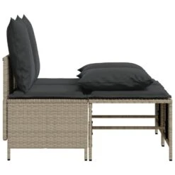 VidaXL - Loungeset - Grijs - Poly Rattan -VIDAXL Winkel df0ccd1e7d954e718f63277e1f3d0fde