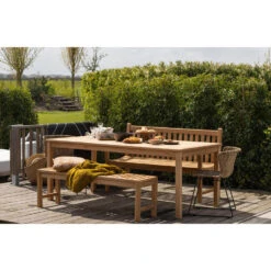 WOOOD Wings Tuinstoelen - Kunststof/Metaal - Naturel - Set Van 2 -VIDAXL Winkel df3ad66aef434f39a9ab3b847650bb12
